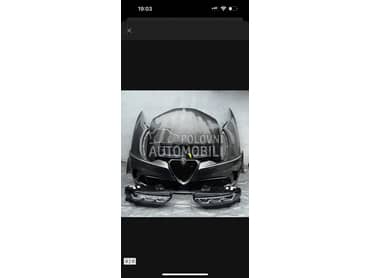 prednjica za Alfa Romeo Tonale od 2021. do 2025. god.