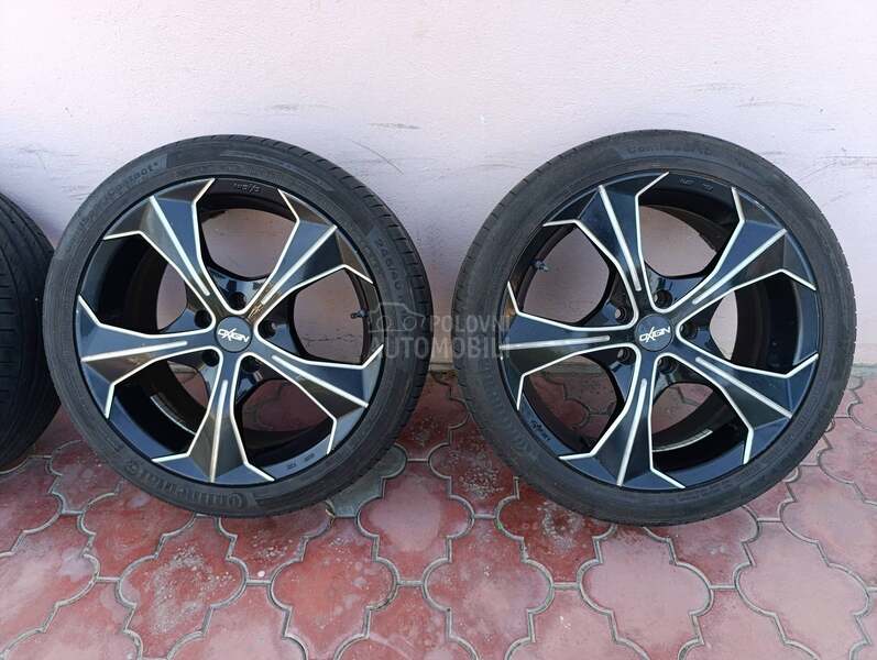 Aluminijumske felne oxigen 18" 5 x 112