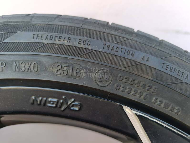 Aluminijumske felne oxigen 18" 5 x 112