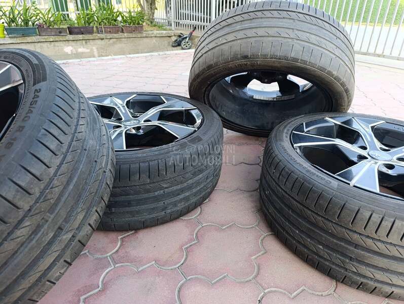 Aluminijumske felne oxigen 18" 5 x 112