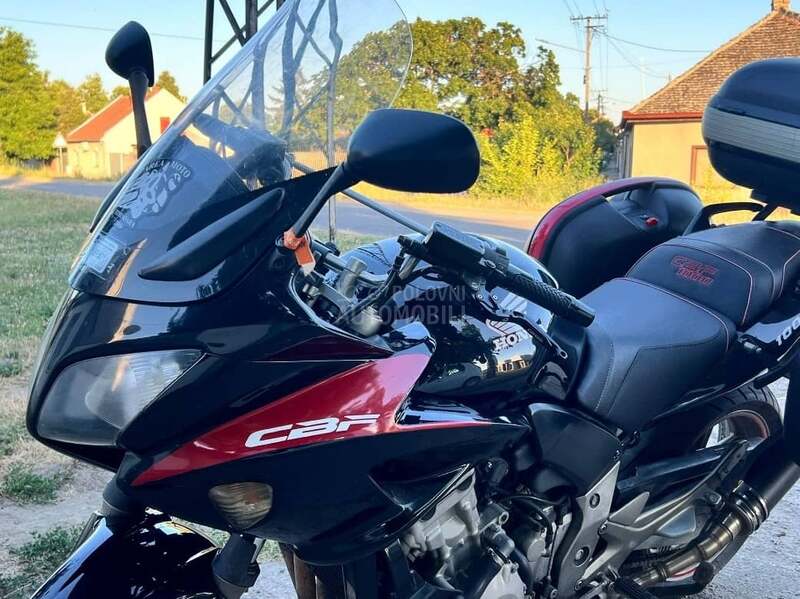 Honda cbf 1000 ABS