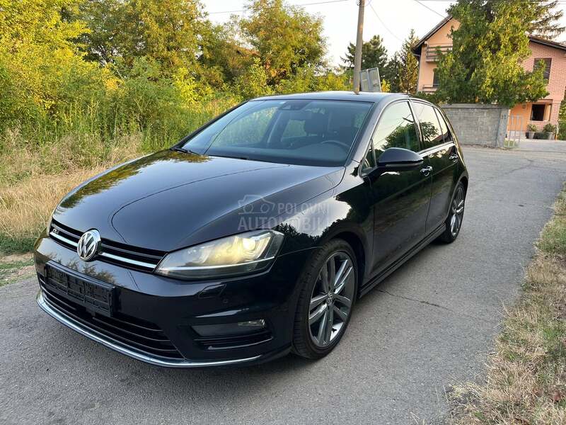 Volkswagen Golf 7 2.0 TDI DSG 2XRline