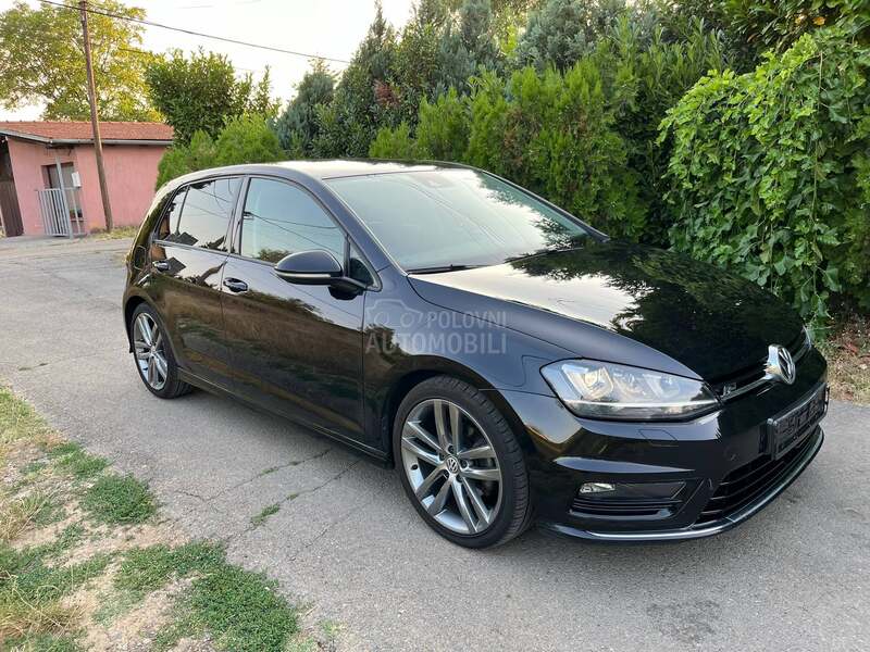 Volkswagen Golf 7 2.0 TDI DSG 2XRline