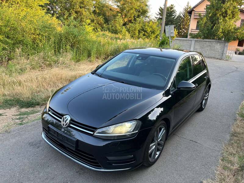 Volkswagen Golf 7 2.0 TDI DSG 2XRline