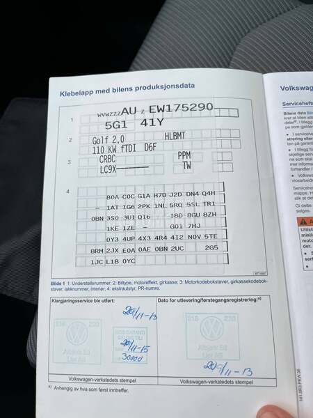 Volkswagen Golf 7 2.0 TDI DSG 2XRline