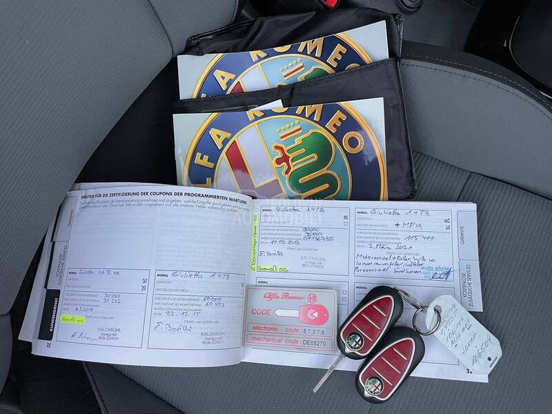 Alfa Romeo Giulietta AUTOM 144000 K M