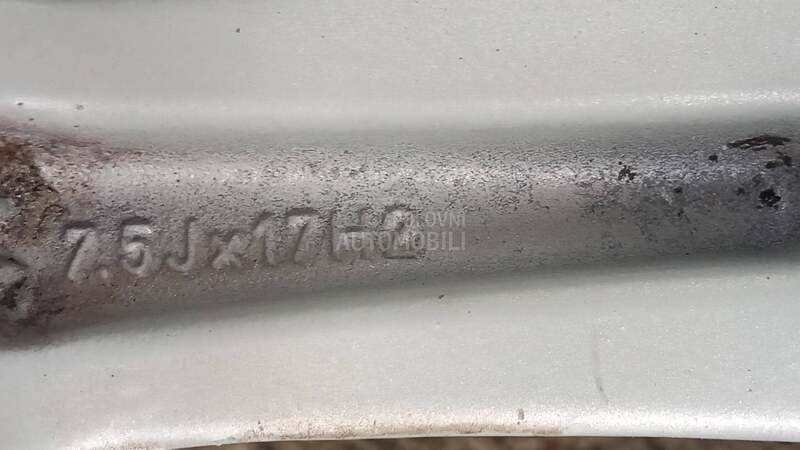Aluminijumske felne fondmetal 17" 5 x 114.3