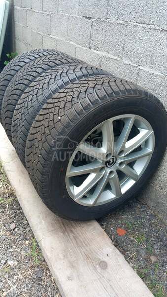 Aluminijumske felne fondmetal 17" 5 x 114.3