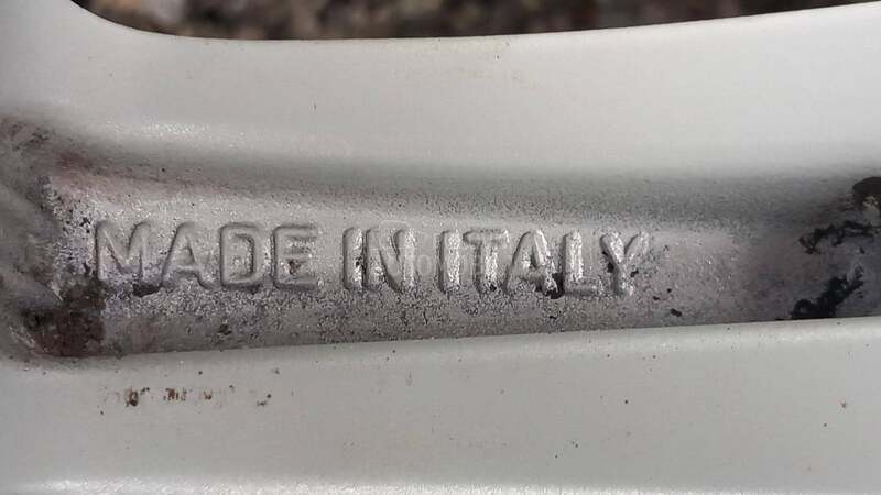 Aluminijumske felne fondmetal 17" 5 x 114.3