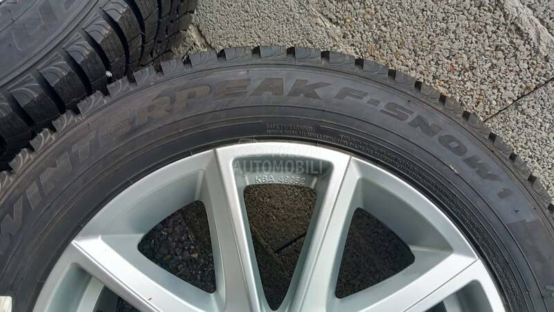 Aluminijumske felne fondmetal 17" 5 x 114.3