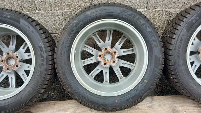 Aluminijumske felne fondmetal 17" 5 x 114.3