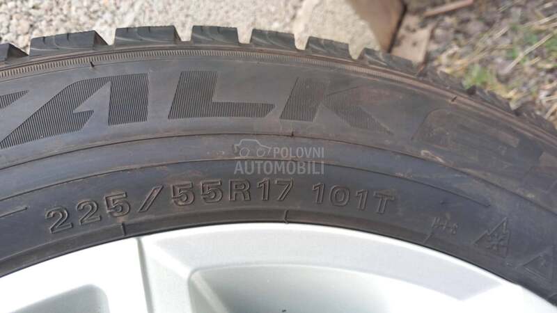 Aluminijumske felne fondmetal 17" 5 x 114.3