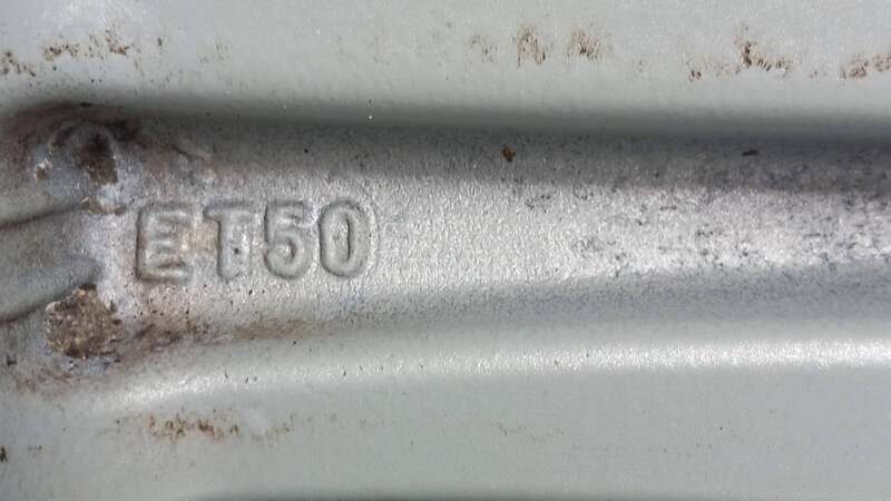 Aluminijumske felne fondmetal 17" 5 x 114.3