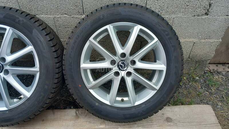 Aluminijumske felne fondmetal 17" 5 x 114.3