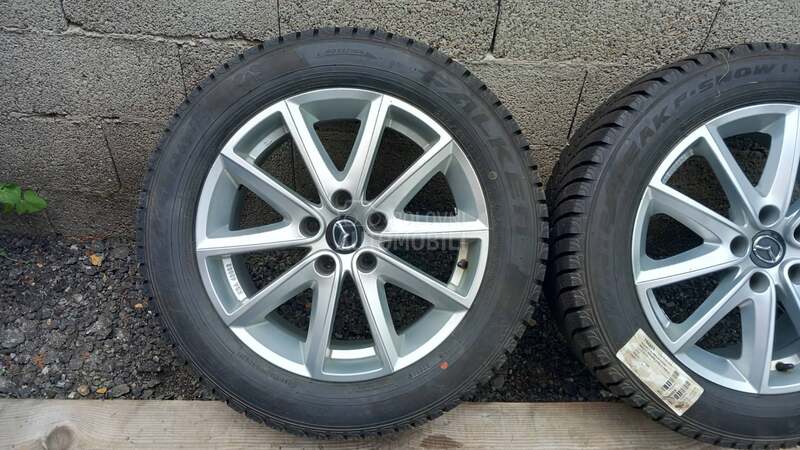 Aluminijumske felne fondmetal 17" 5 x 114.3