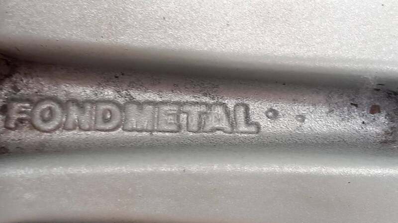 Aluminijumske felne fondmetal 17" 5 x 114.3