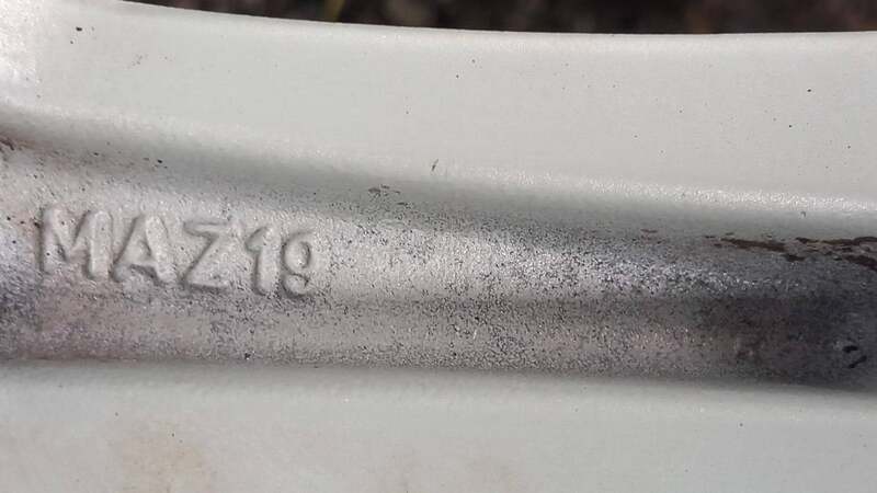Aluminijumske felne fondmetal 17" 5 x 114.3