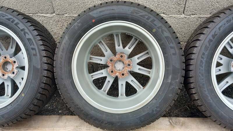 Aluminijumske felne fondmetal 17" 5 x 114.3
