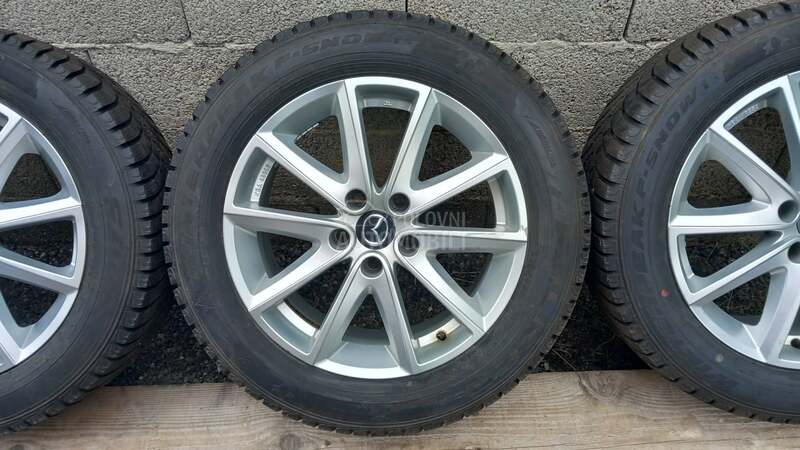 Aluminijumske felne fondmetal 17" 5 x 114.3