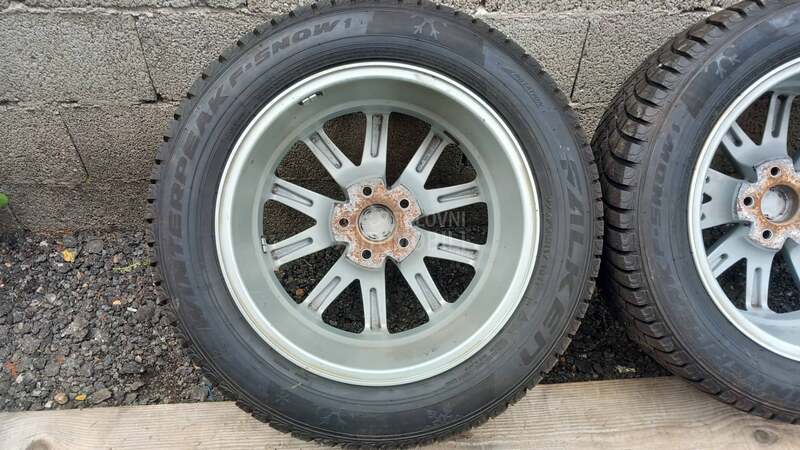Aluminijumske felne fondmetal 17" 5 x 114.3
