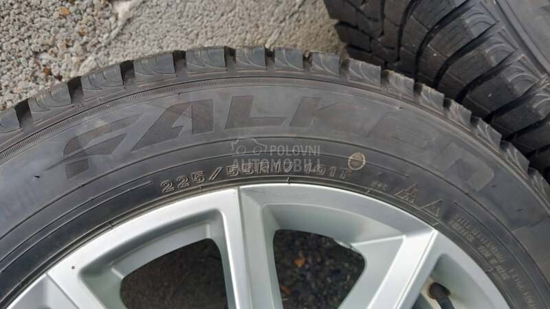Aluminijumske felne fondmetal 17" 5 x 114.3