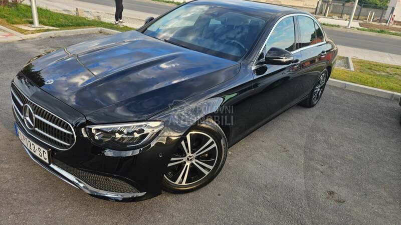 Mercedes Benz E 220 E220 avangard