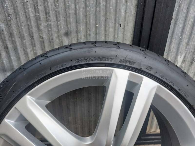 Aluminijumske felne spain 17" 5 x 100