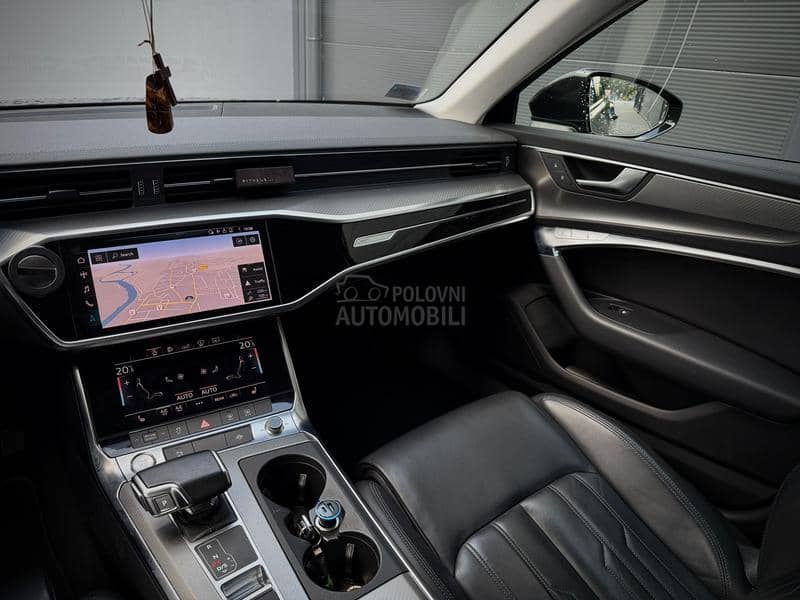 Audi A6 Black/Matrix/Vir/HuD