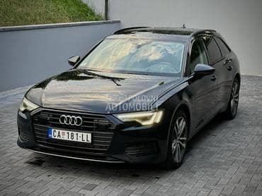 Audi A6 Black/Matrix/Vir/HuD