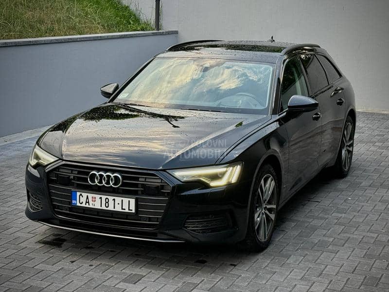 Audi A6 Black/Matrix/Vir/HuD