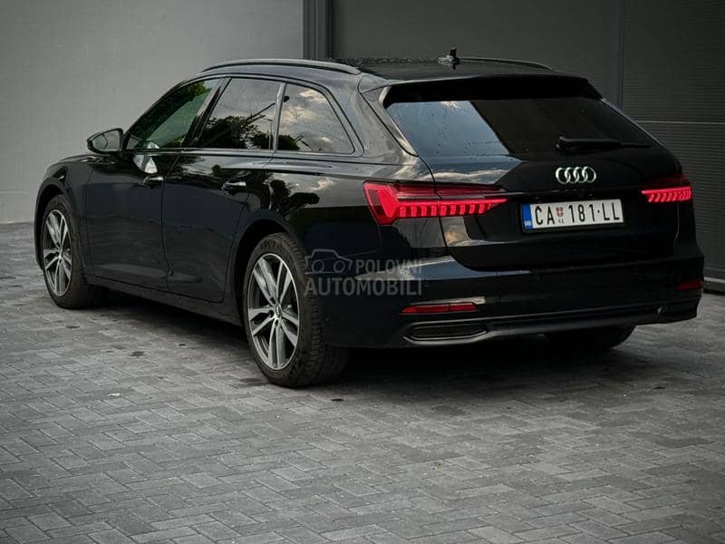 Audi A6 Black/Matrix/Vir/HuD