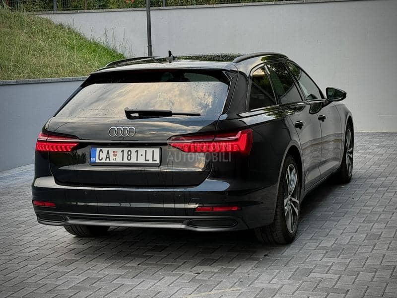 Audi A6 Black/Matrix/Vir/HuD