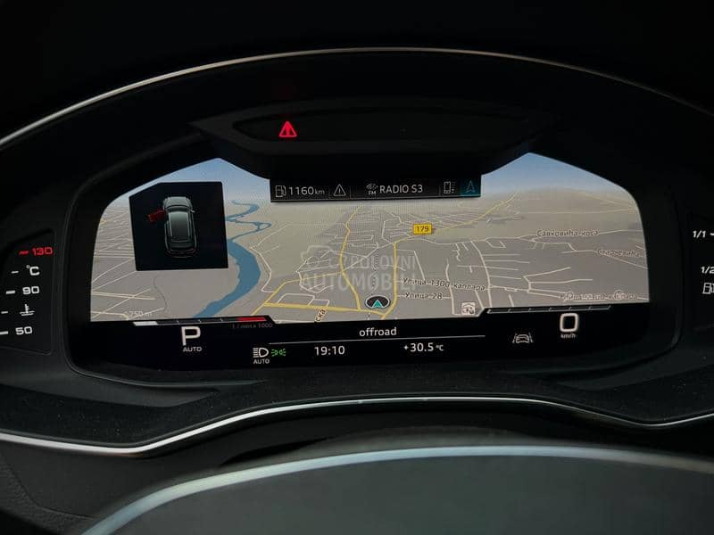 Audi A6 Black/Matrix/Vir/HuD