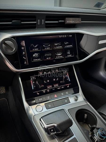 Audi A6 Black/Matrix/Vir/HuD