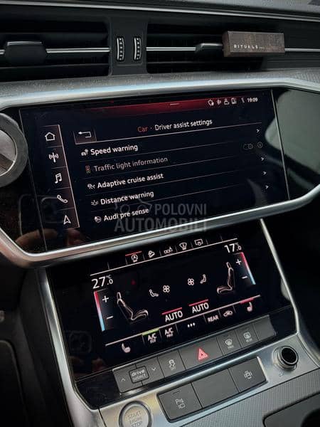 Audi A6 Black/Matrix/Vir/HuD