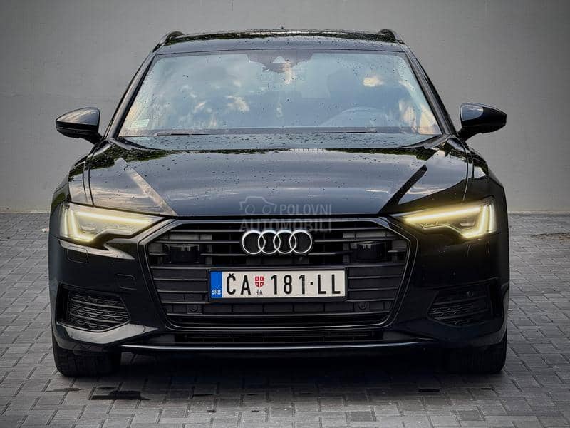 Audi A6 Black/Matrix/Vir/HuD