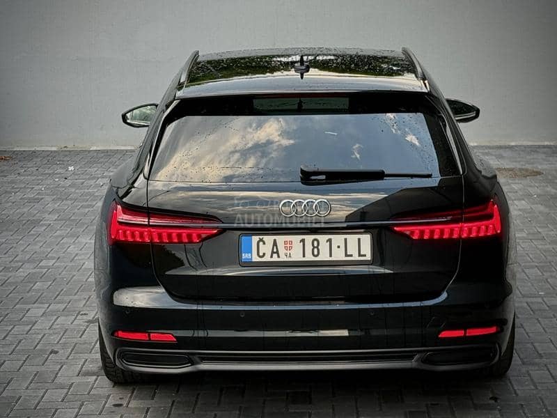 Audi A6 Black/Matrix/Vir/HuD