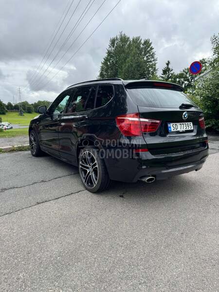 BMW X3 M sport Xdrive20