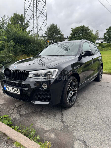 BMW X3 M sport Xdrive20
