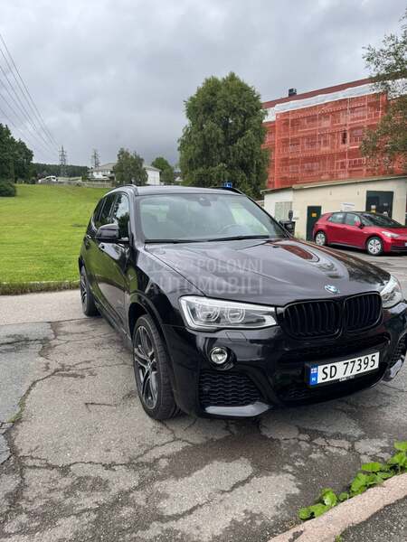 BMW X3 M sport Xdrive20