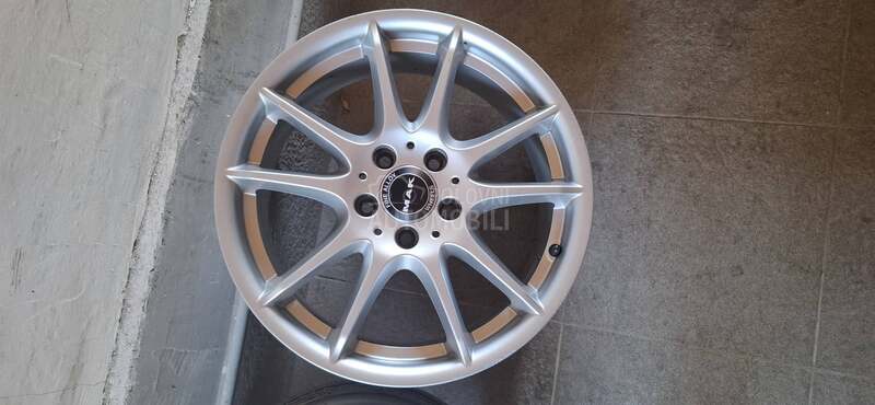 Aluminijumske felne alu felne 17" 5 x 112