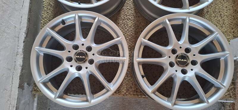 Aluminijumske felne alu felne 17" 5 x 112