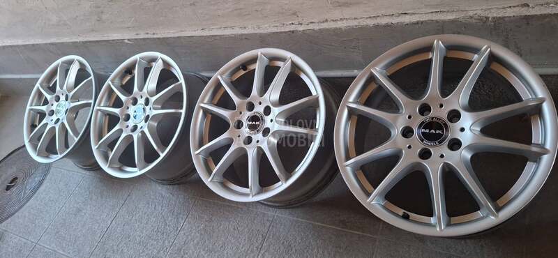 Aluminijumske felne alu felne 17" 5 x 112