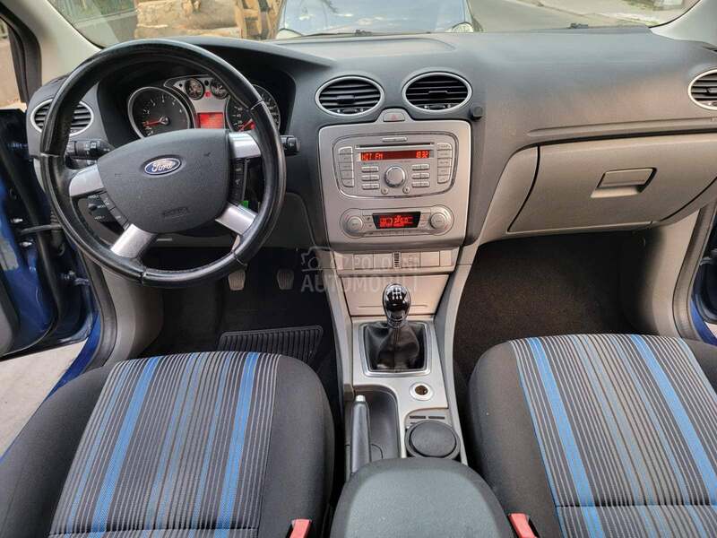 Ford Focus 1.6 ful NOV NOV ch
