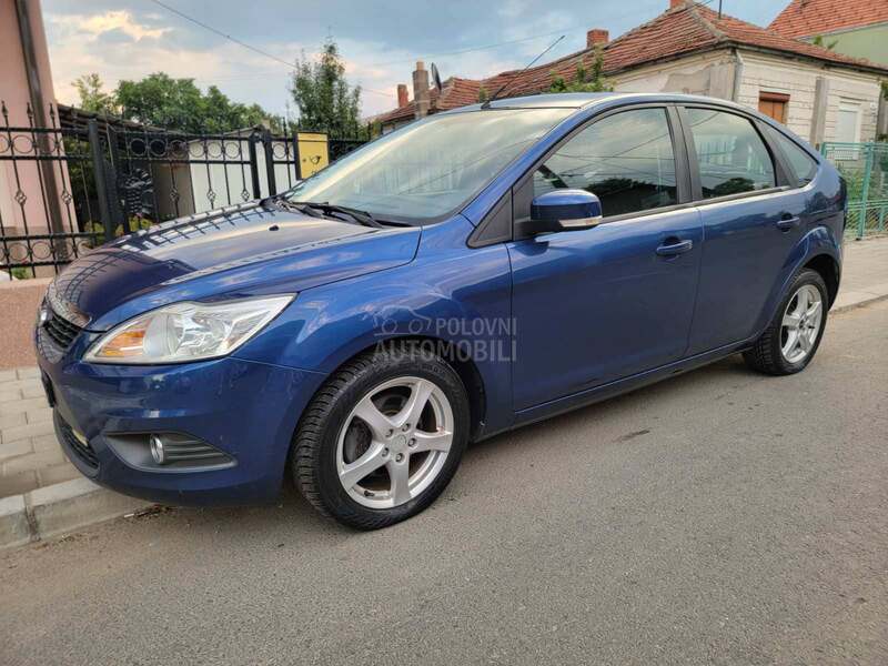 Ford Focus 1.6 ful NOV NOV ch