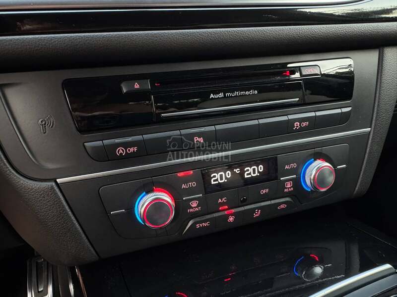 Audi A6 MATRIX SLINE BOSE