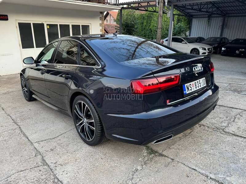 Audi A6 MATRIX SLINE BOSE