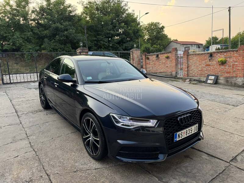 Audi A6 MATRIX SLINE BOSE
