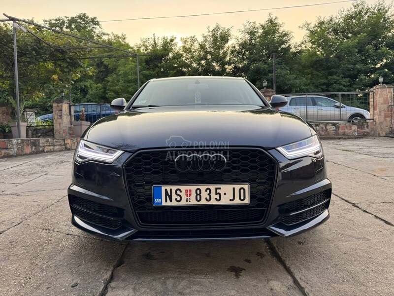 Audi A6 MATRIX SLINE BOSE