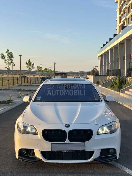 BMW 520 F11 M optic/oprema